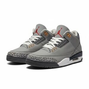 🔥 Air Jordan 3 Retro Cool Grey 2021 Men's Size 8 Sneakers CT8532-012